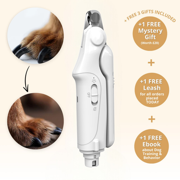 DoggyKings™ 2 in 1 Dog Clippers & Grinder